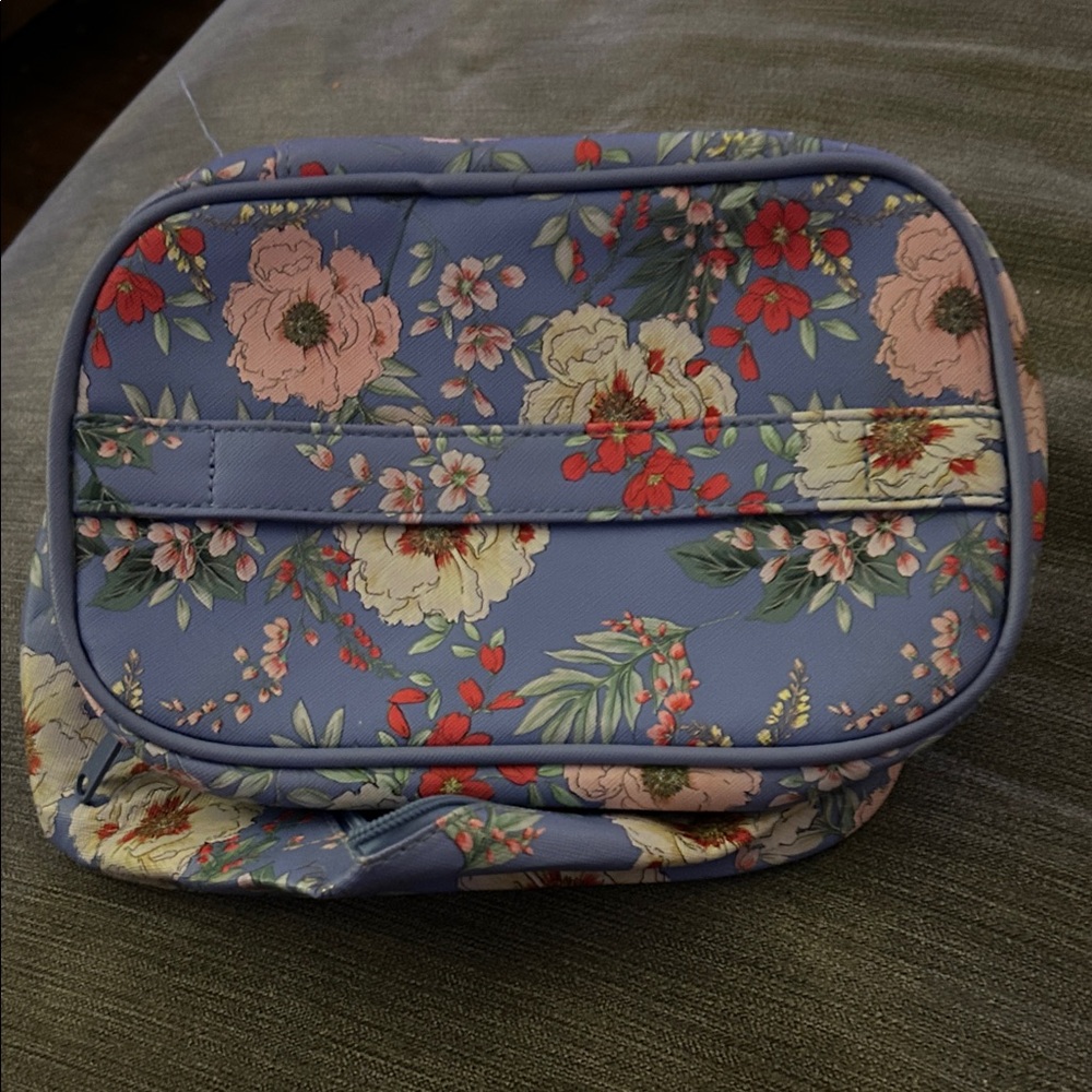 Floral Blue Women's Bag Yumi Kim Makeup Bag